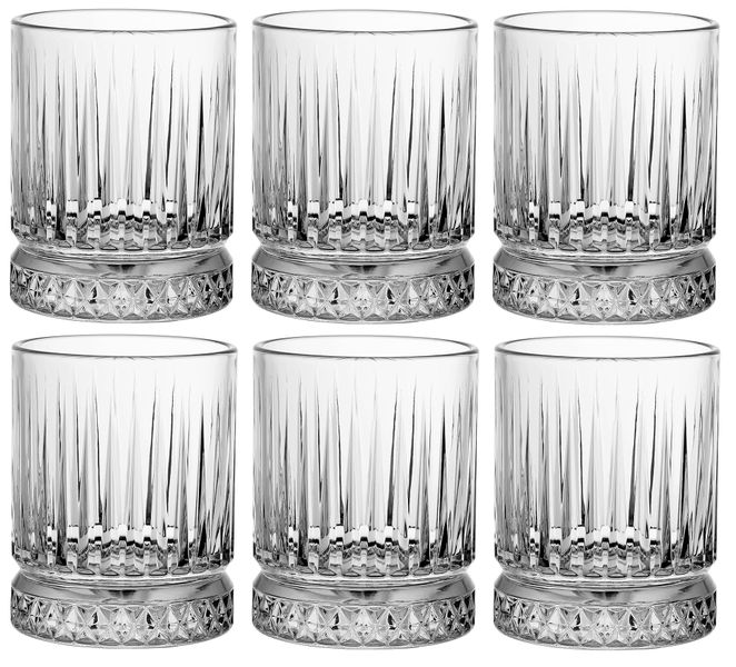 Pasabahce Elysia Water Glass - 110ml - Set of 6