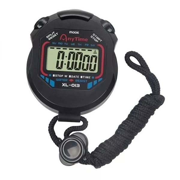 Digital Stopwatch Timer with Lanyard for Sports Waterproof Large Display