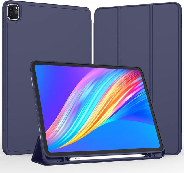 Protective Case Compatible With iPad Pro 13 Inch 2024 With Pen Slot