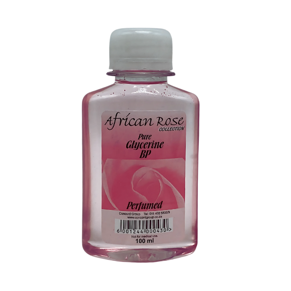 African Rose Collection Pure Glycerine BP Perfumed 100ml
