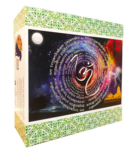 Mahamrityunjaya Mantra by Soul Puzzles - 1000 Piece Adult Jigsaw Puzzle