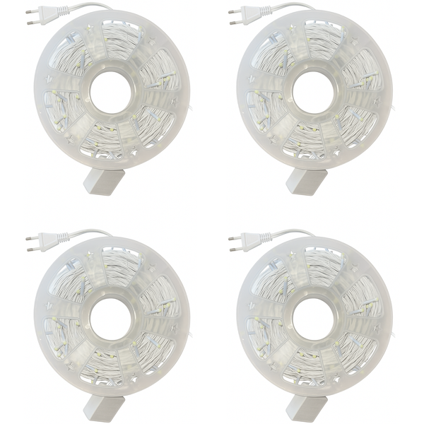 4 X 50M Outdoor &amp;Indoor LED Christmas Fairy Decoration Events String Lights