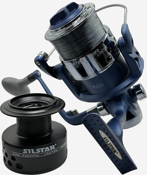Silstar Flares FD 6000 with Spare Spool