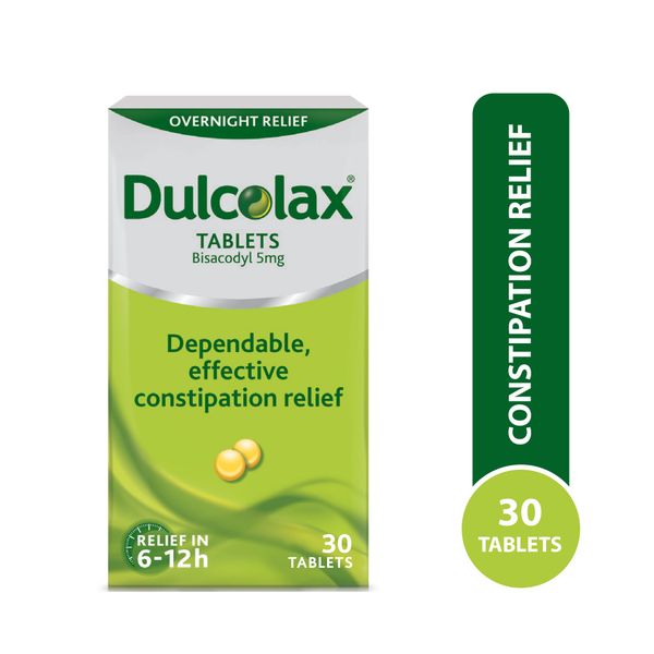 Dulcolax 5mg Tablets 30's