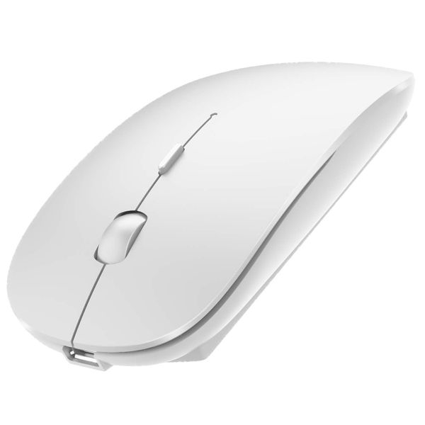 TUFF-LUV Bluetooth Slim Mouse + USB Wireless