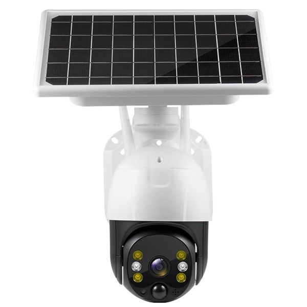 LTE Solar Powered PTZ CCTV IP Camera (Outdoors/Farms)