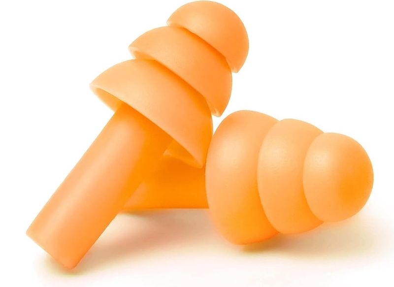 Reusable Earplugs for Sleeping Noise Cancelling - 8 Pair