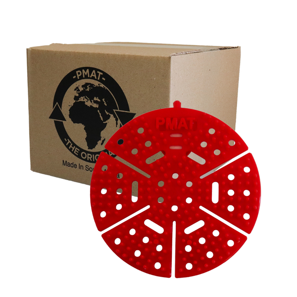 Parrot Products PMAT Red Tropical Urinal Mats - 10 Pack