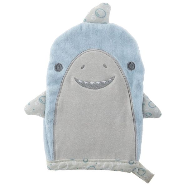 Stephen Joseph Bath Mitt Shark