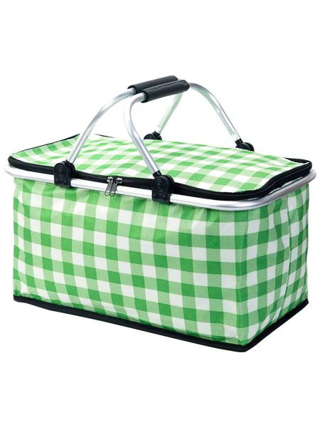Portable Collapsible Insulated Picnic Basket for Braai/Camping
