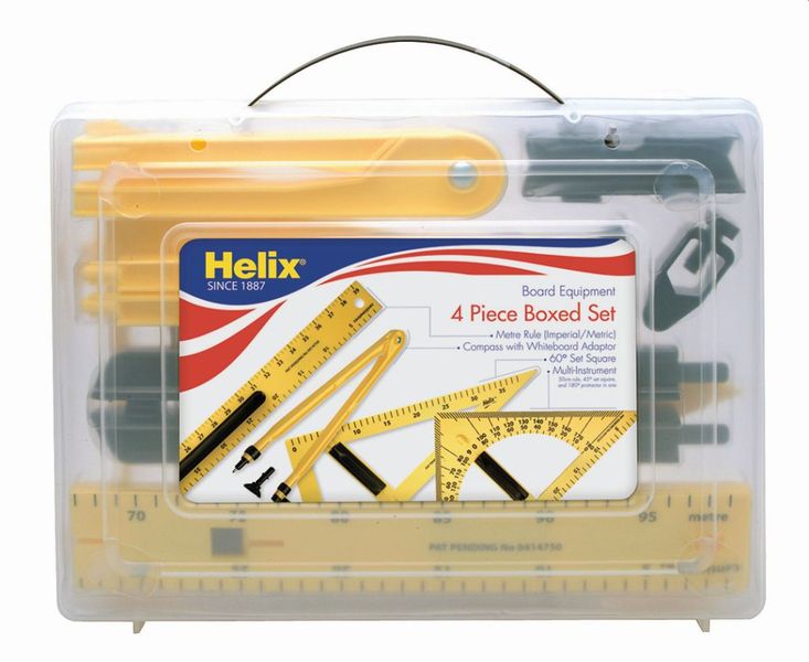 Helix Board Equipment 4Pc Box Set
