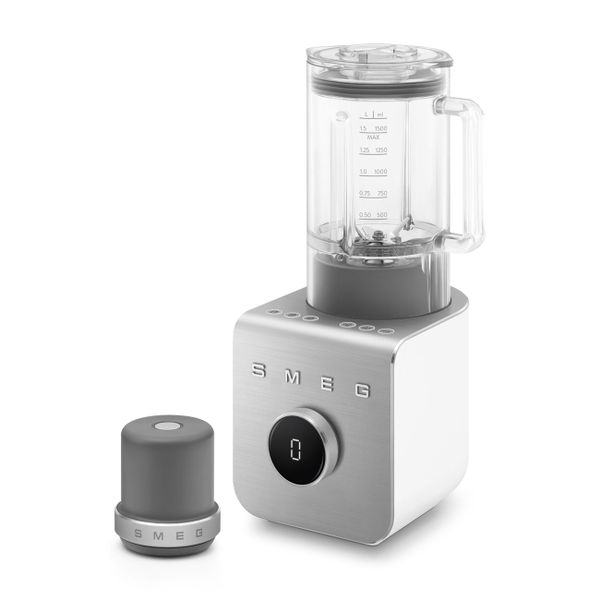 Smeg High Perfomance Blender Matt White BPA Free