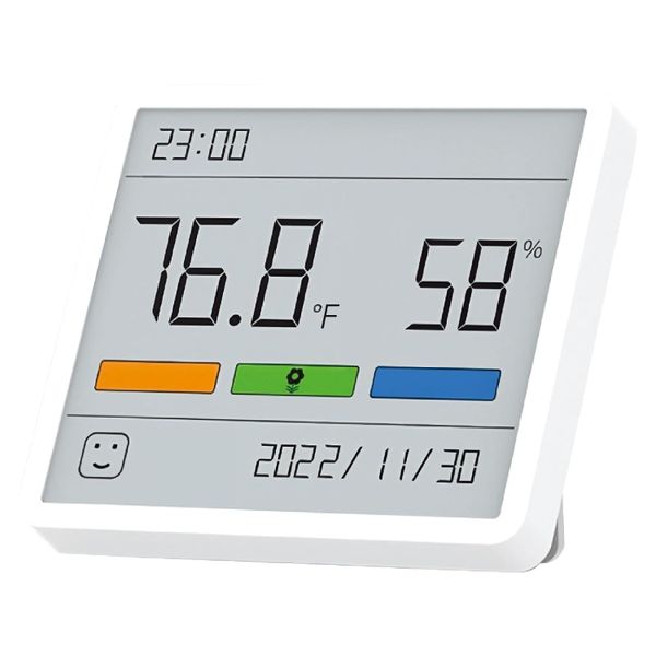 Digital Thermometer Hygrometer - High-Precision Indoor Temperature Monitor