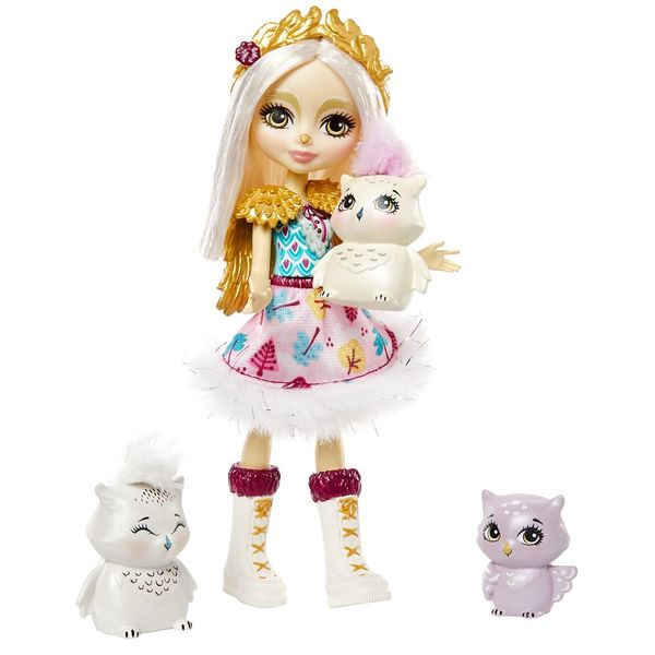 Enchantimals Cambrie Cow Doll With Ricotta &amp; Family