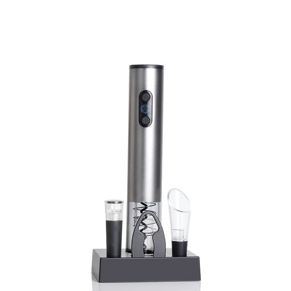 Electric Wine Opener Gift Set with Charging Base