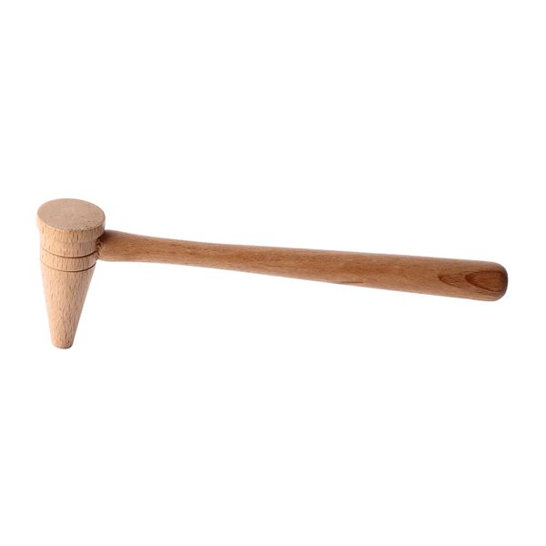 Wooden Watch Hammer with Ergonomic Grip