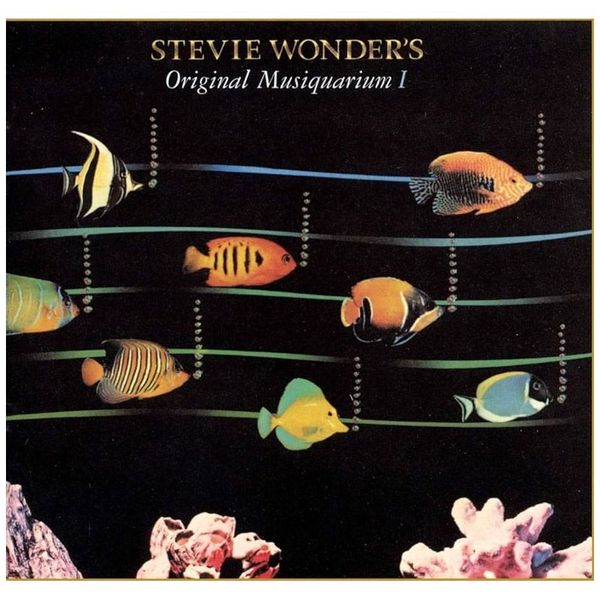 Stevie Wonder - The Original Musiquarium I 2LP Vinyl Gatefold Reissue