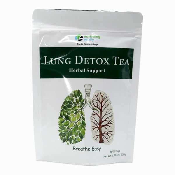 Earthling Emily Lung Detox Tea 20 Teabags