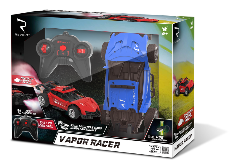 Revolt Vapor Racers Sm