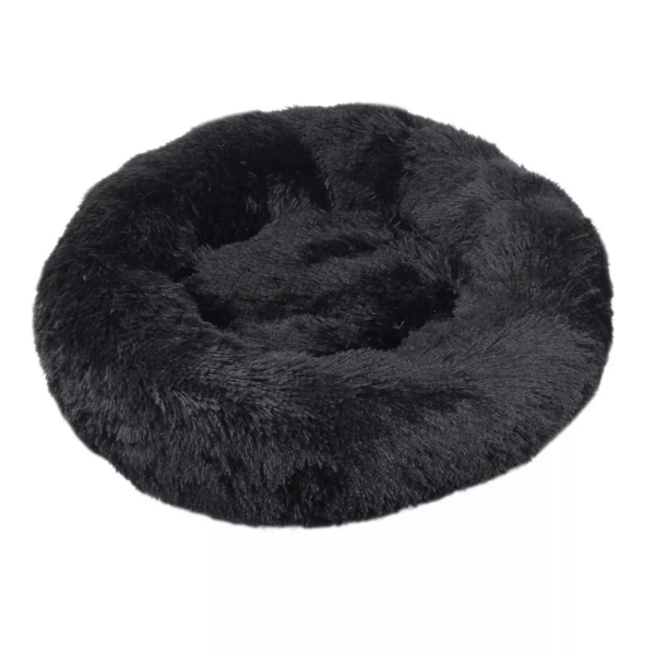 Plush Fluffy Pet Pillow Bed - Super Soft - 70cm - Soft Pink - Dog - Cat
