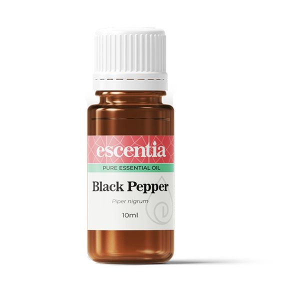 Escentia Black Pepper Pure Essential Oil 10ml