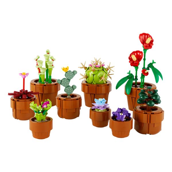 LEGO 10329 Icons Tiny Plants Adult Botanical Building Set (Parallel Import)