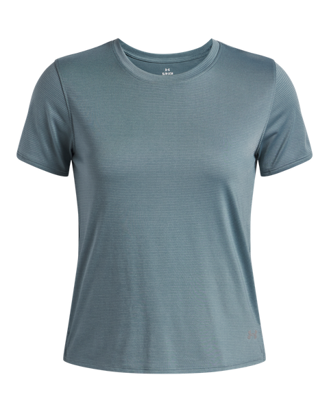 Under Armour Women's UA Launch Short Sleeve T-Shirt - Jasper Blue