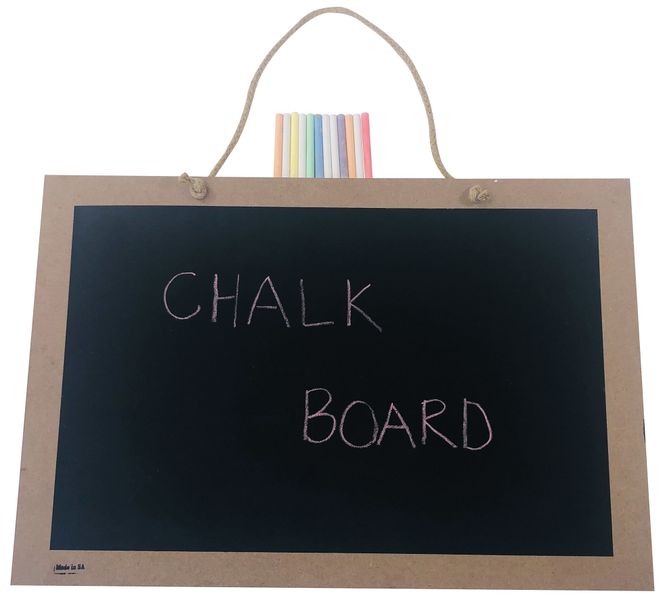 Educat Chalk Board Large 45 x 66cm