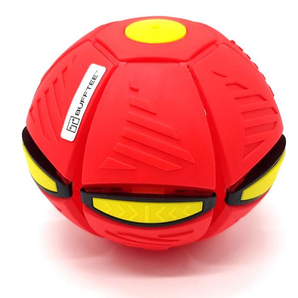Boo Kids Outdoor Flat Throw Disc Ball Frisbee Toy