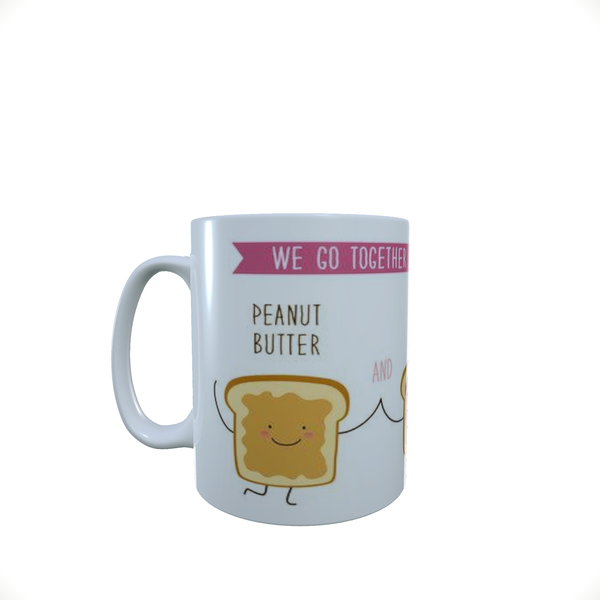 Peanut butter And Jelly - Coffee Mug