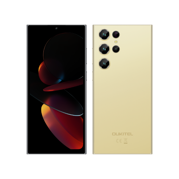 Oukitel C61 Pro - 4G Smartphone 256GB ROM, NFC &amp; HD + Display