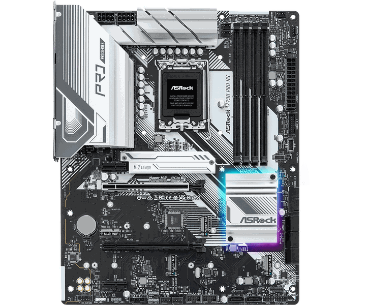 Asrock Intel Z790 PRO RS Socket 1700 ATX Motherboard