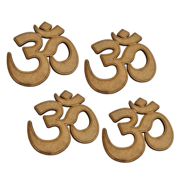 Om Symbol Coasters - Set of 4