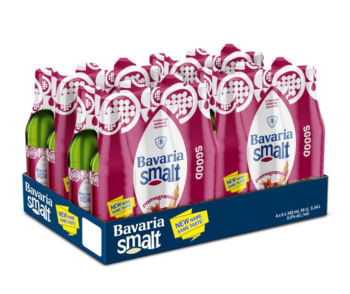 Bavaria - Smalt Pomegranate - 24 x 340ml