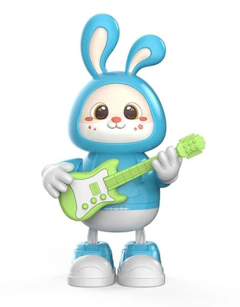 Electronic Rabbit Music Guitarist Toy