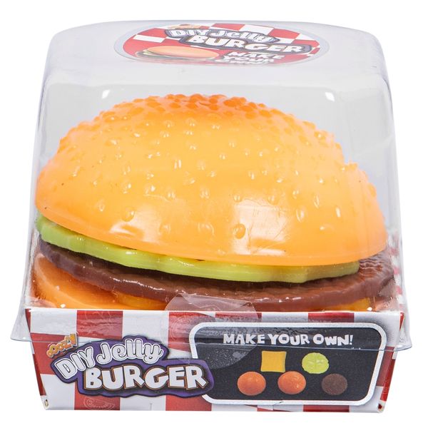 OOOZY - DIY Jelly Burger - Squishy Sensory Fidget Toy