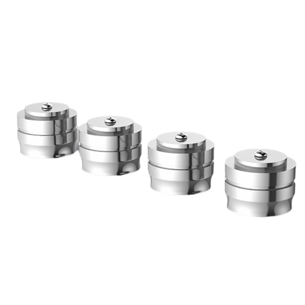 Ft3322 Aluminium Feet Solid Audio Device Feet for Speakers Silver