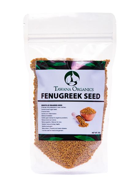 Tawana Organics Fenugreek Seed