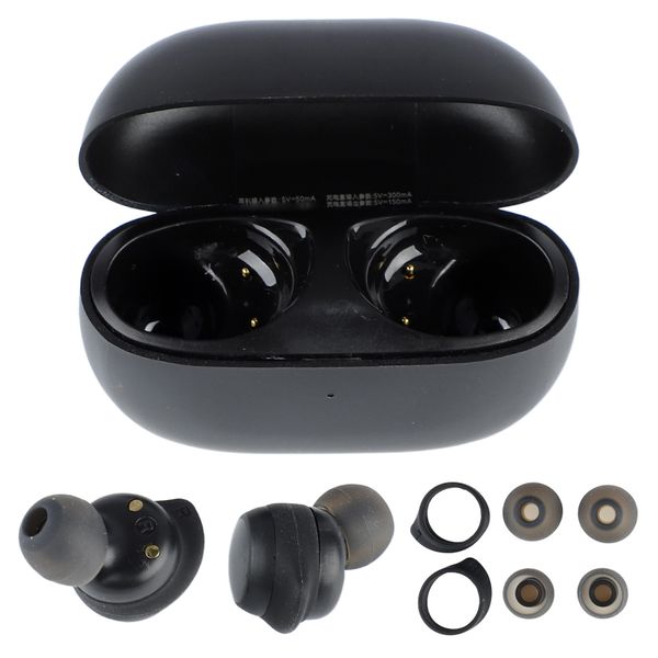 Bluetooth Earbuds Noise Reduction Waterproof Wireless Earphones Black