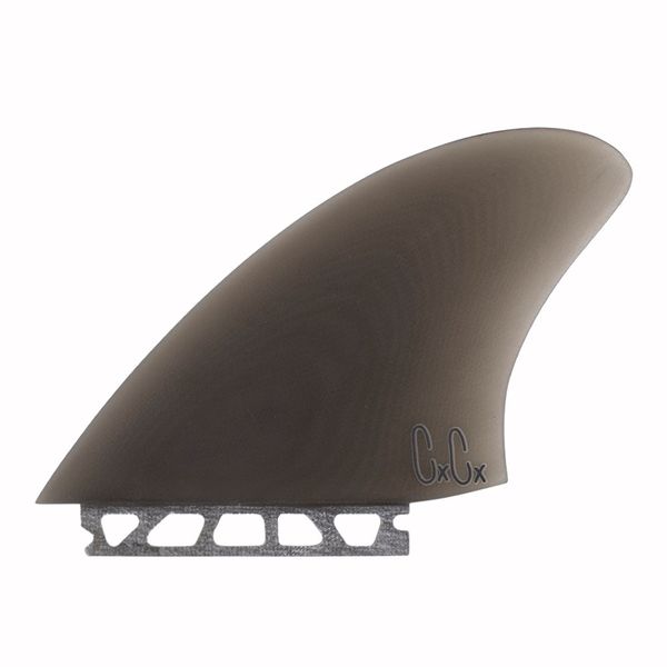 Captain Fin Chris Christenson Keel ST Fin Smoke