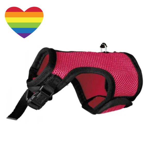 Portable Small Pet Accessories Rabbit Harnesses Vest &amp; Sticker