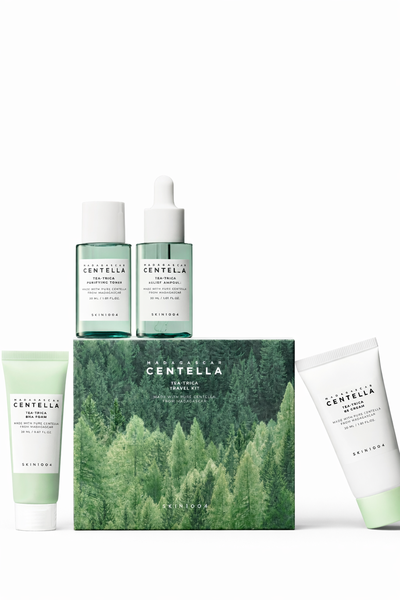 SKIN1004 Madagascar Centella Tea-Trica Travel Kit Soothing Blemish Care Set