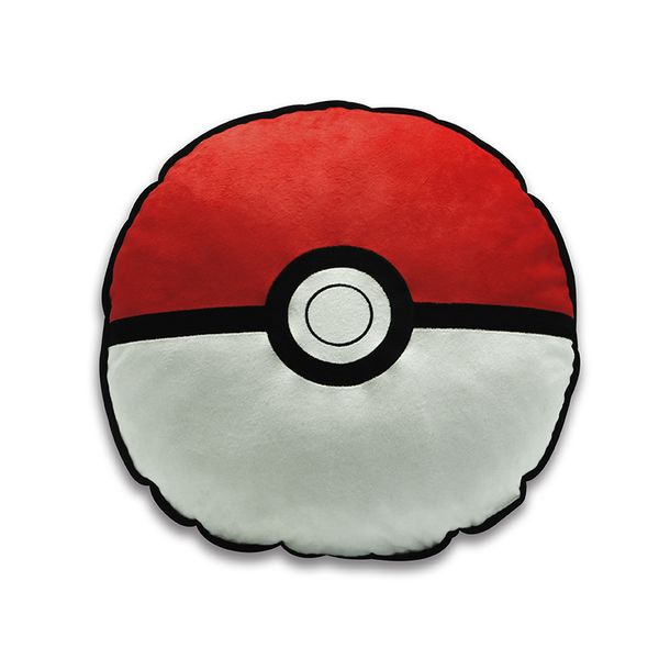 Pokemon - Pokeball Cushion