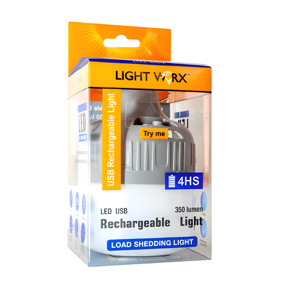 Lightworx Large USB Rechargeable LED Light