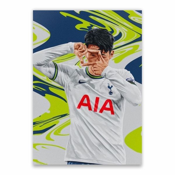 Heung Min Son Celebration Poster - A1