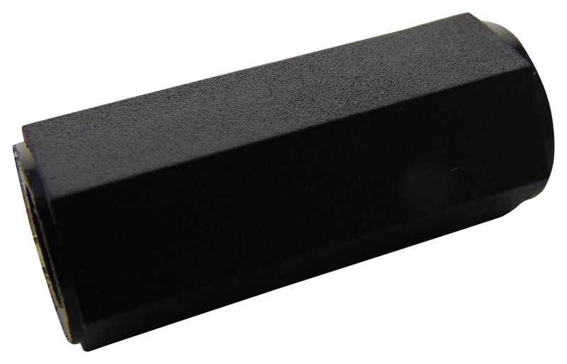 Ettinger (5.30.625) Standoff, Black Plated, Nylon 6.6 (Polyamide 6.6)