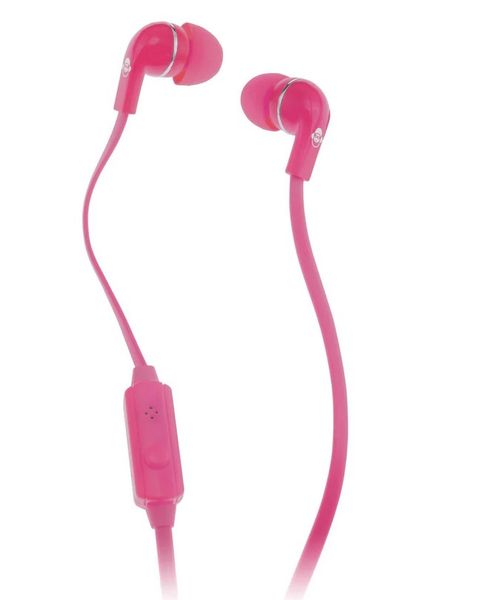 iDance Hedrox IN20 In-Ear Stereo Earphones - Pink