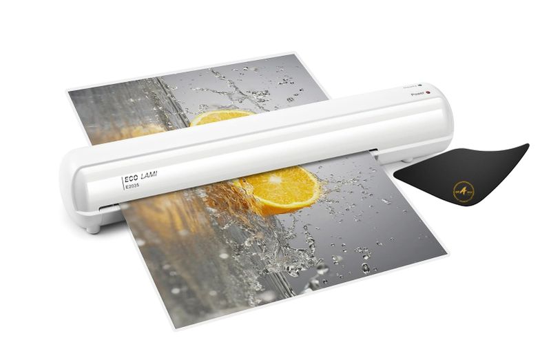 A3-Size E2035 Hot &amp; Cold Laminating Machine ideal for Home/Office/School