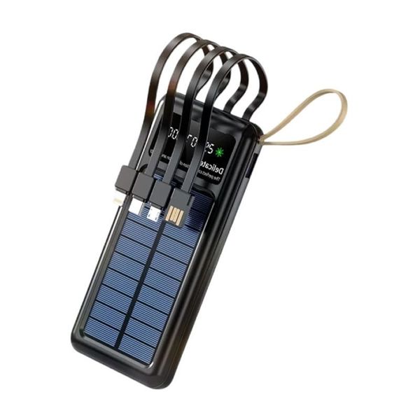 20 000Mah Solar Powered Powerbank