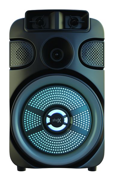 ShoX Frantix Dual Sync Bluetooth Speaker-Black